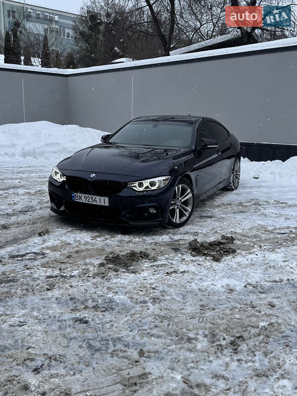 Фото BMW 4 Series Gran Coupe з оголошення AUTO.RIA