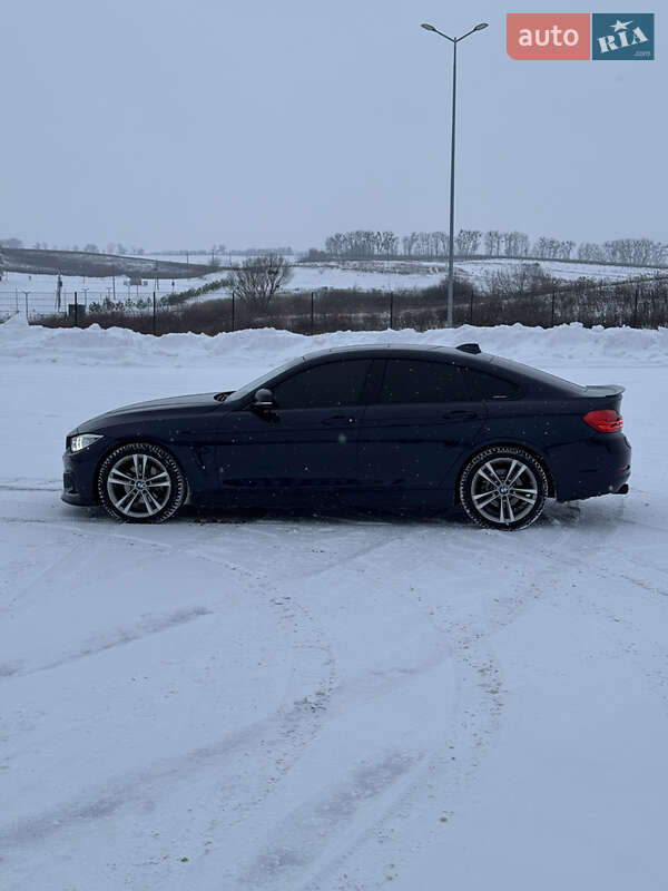 Фото BMW 4 Series Gran Coupe з оголошення AUTO.RIA