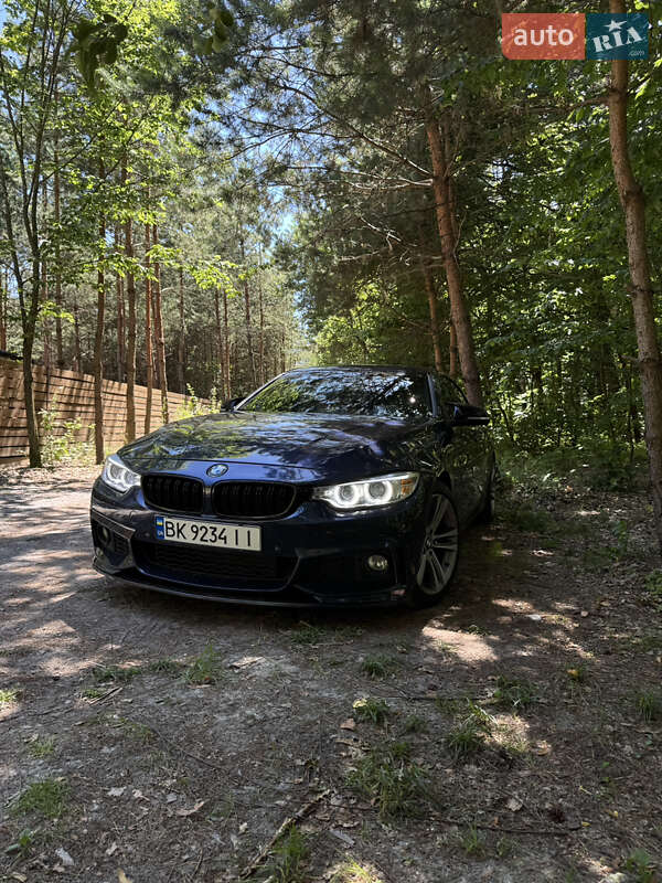Фото BMW 4 Series Gran Coupe з оголошення AUTO.RIA