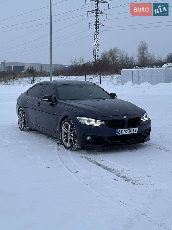 Фото BMW 4 Series Gran Coupe з оголошення AUTO.RIA