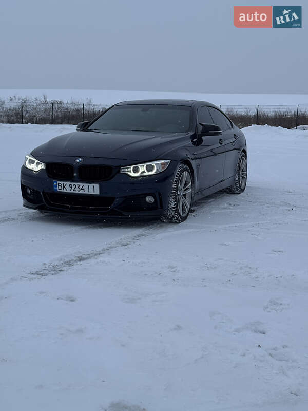 Фото BMW 4 Series Gran Coupe з оголошення AUTO.RIA