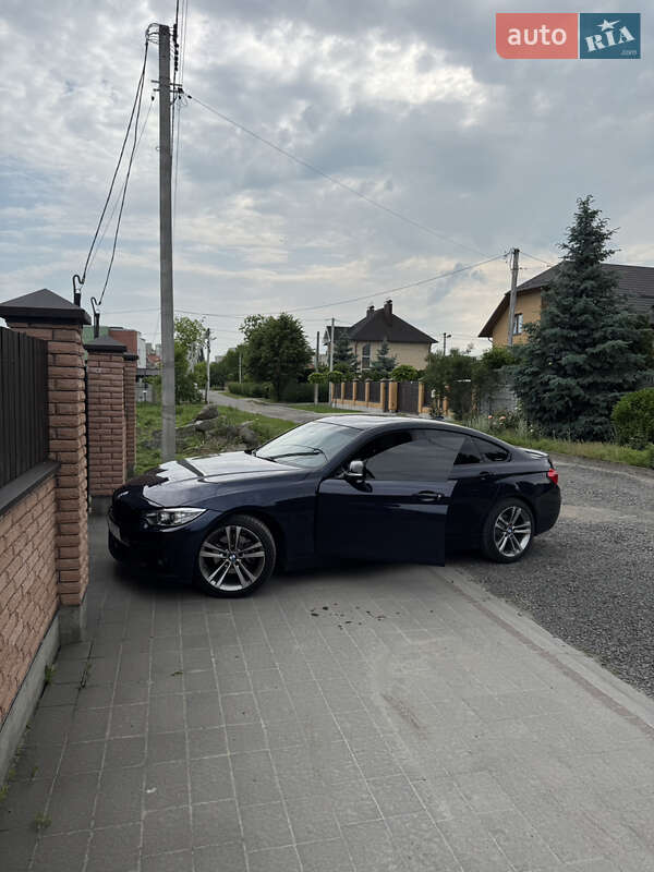 Фото BMW 4 Series Gran Coupe з оголошення AUTO.RIA