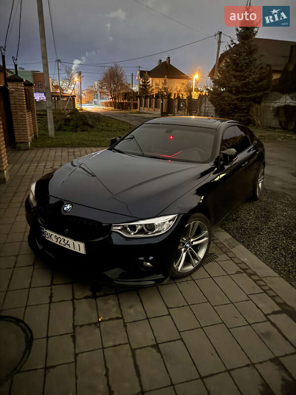 Фото BMW 4 Series Gran Coupe з оголошення AUTO.RIA