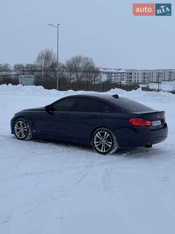 Фото BMW 4 Series Gran Coupe з оголошення AUTO.RIA
