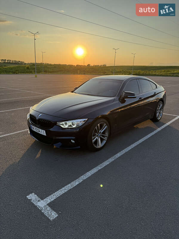 Фото BMW 4 Series Gran Coupe з оголошення AUTO.RIA