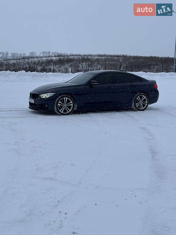 Фото BMW 4 Series Gran Coupe з оголошення AUTO.RIA