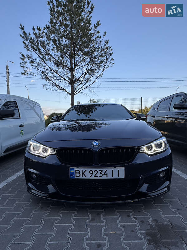 Фото BMW 4 Series Gran Coupe з оголошення AUTO.RIA