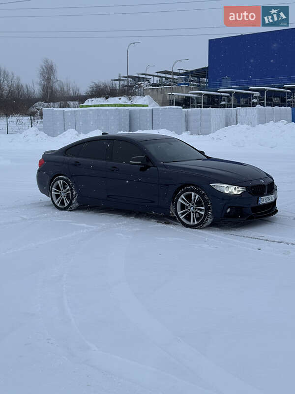 Фото BMW 4 Series Gran Coupe з оголошення AUTO.RIA
