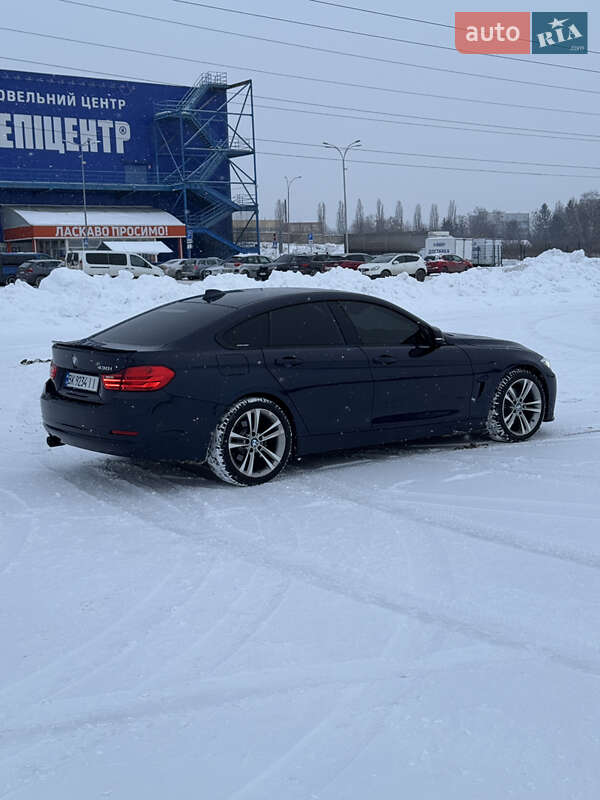 Фото BMW 4 Series Gran Coupe з оголошення AUTO.RIA