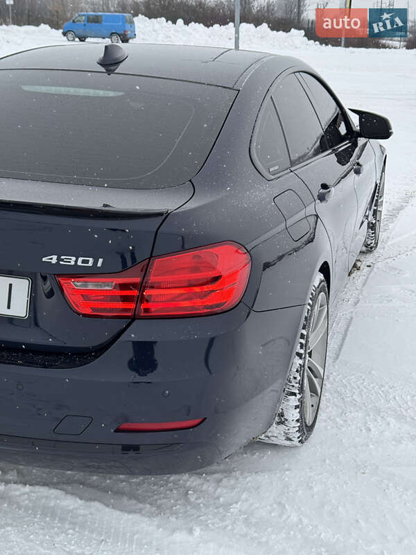 Фото BMW 4 Series Gran Coupe з оголошення AUTO.RIA