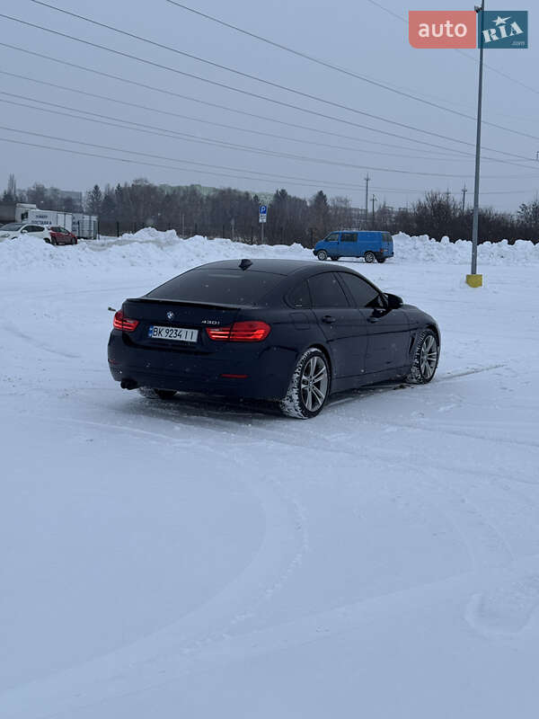 Фото BMW 4 Series Gran Coupe з оголошення AUTO.RIA
