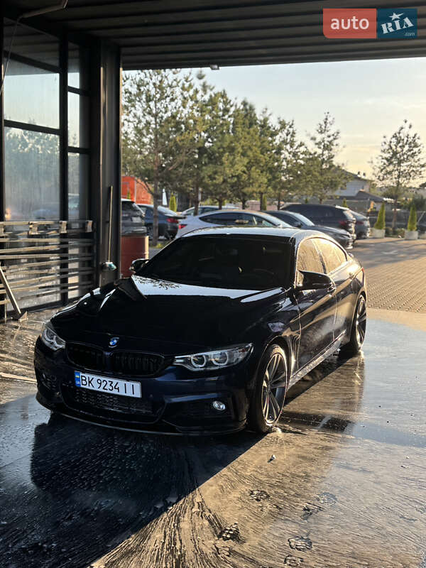Фото BMW 4 Series Gran Coupe з оголошення AUTO.RIA