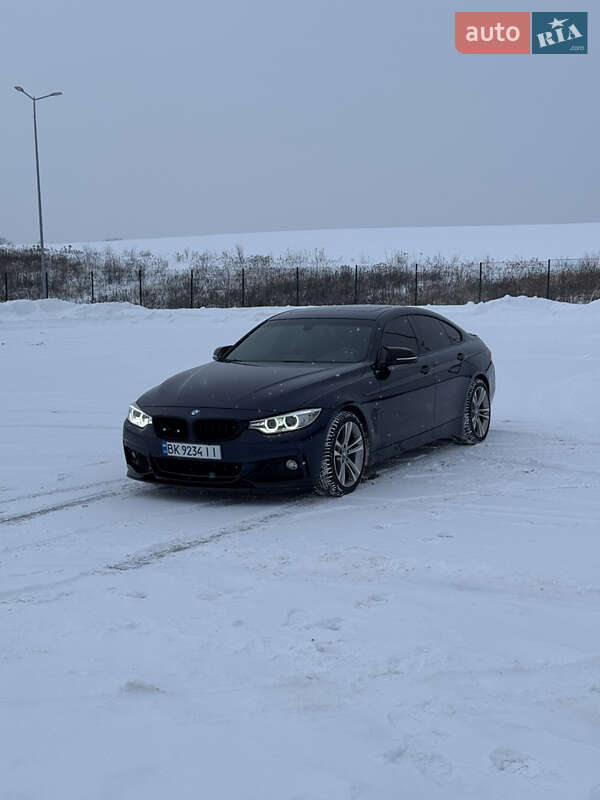 Фото BMW 4 Series Gran Coupe з оголошення AUTO.RIA