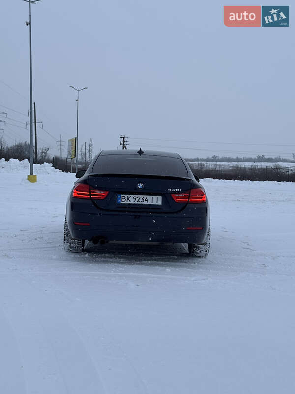 Фото BMW 4 Series Gran Coupe з оголошення AUTO.RIA