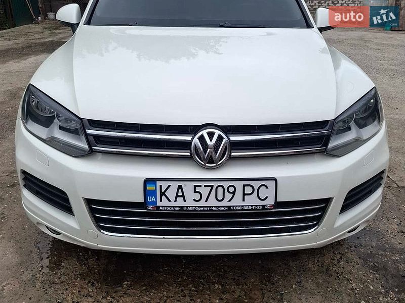 Фото Volkswagen Touareg з оголошення AUTO.RIA