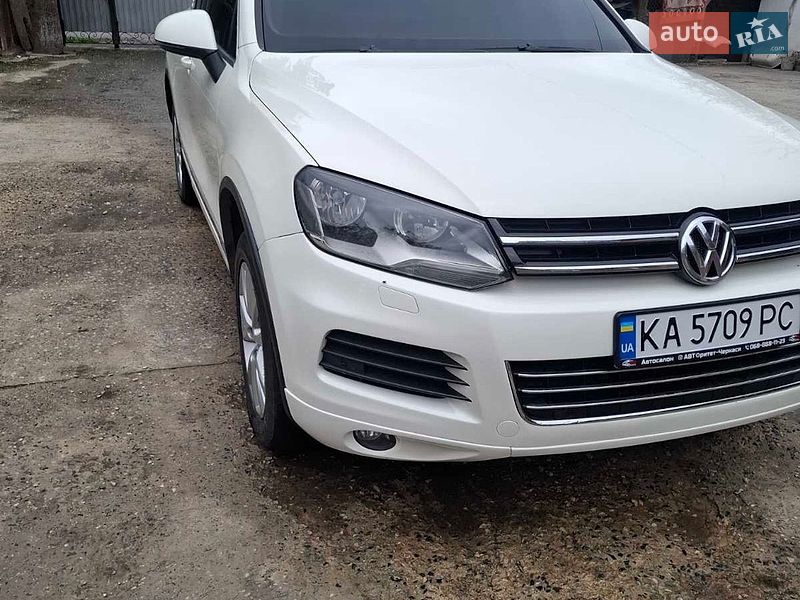 Фото Volkswagen Touareg з оголошення AUTO.RIA
