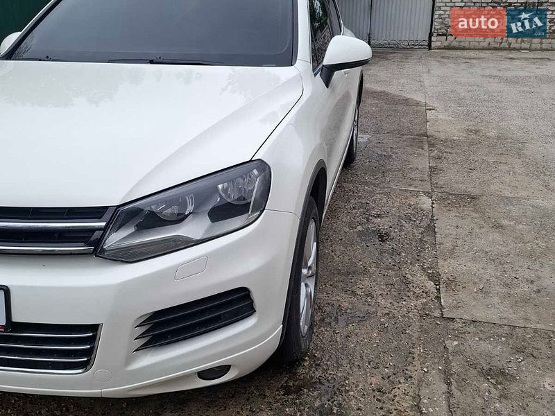 Фото Volkswagen Touareg з оголошення AUTO.RIA