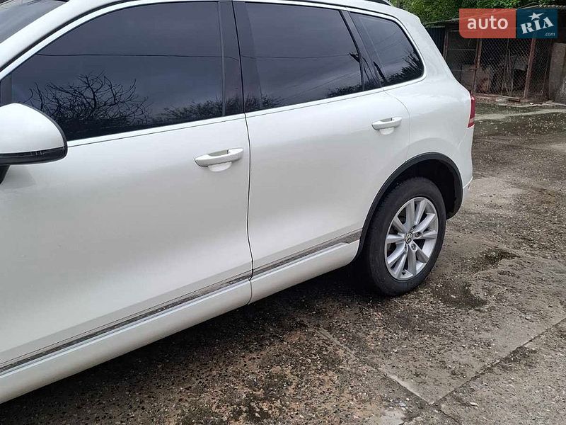 Фото Volkswagen Touareg з оголошення AUTO.RIA