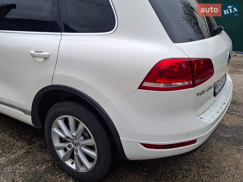 Фото Volkswagen Touareg з оголошення AUTO.RIA