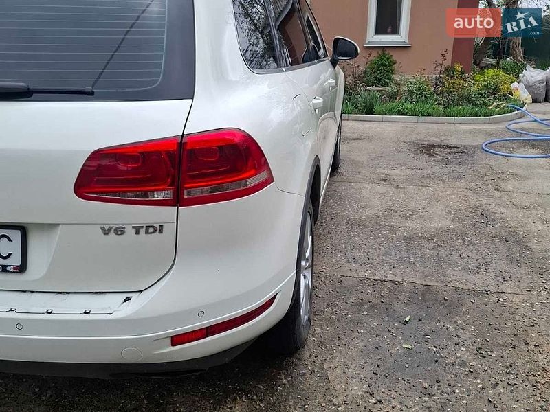 Фото Volkswagen Touareg з оголошення AUTO.RIA