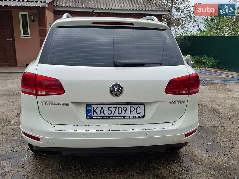 Фото Volkswagen Touareg з оголошення AUTO.RIA