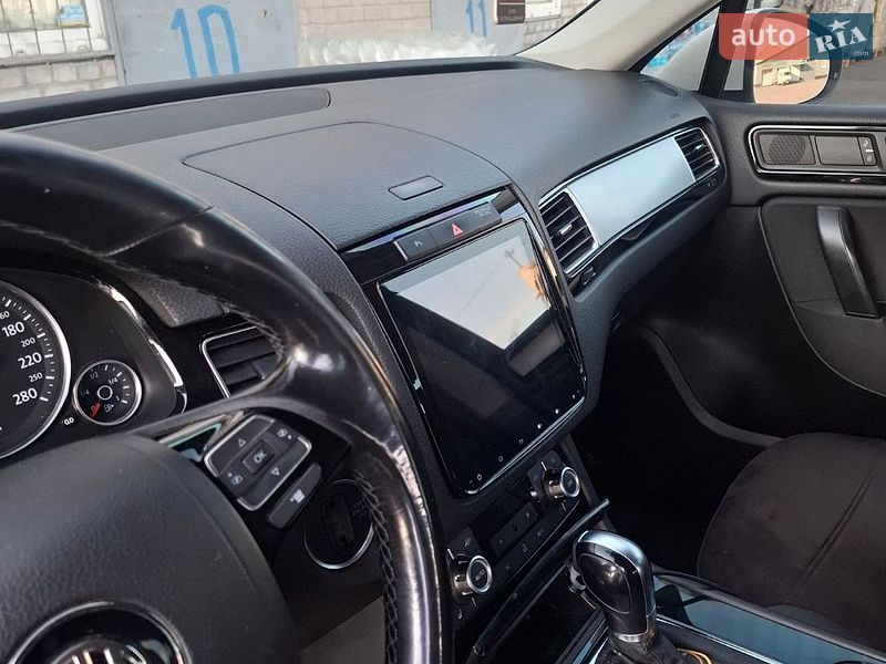 Фото Volkswagen Touareg з оголошення AUTO.RIA
