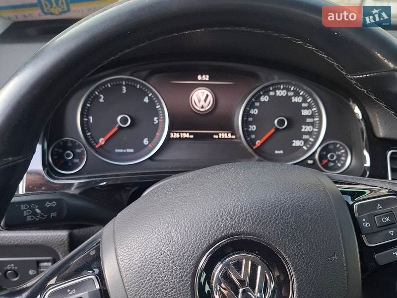 Фото Volkswagen Touareg з оголошення AUTO.RIA