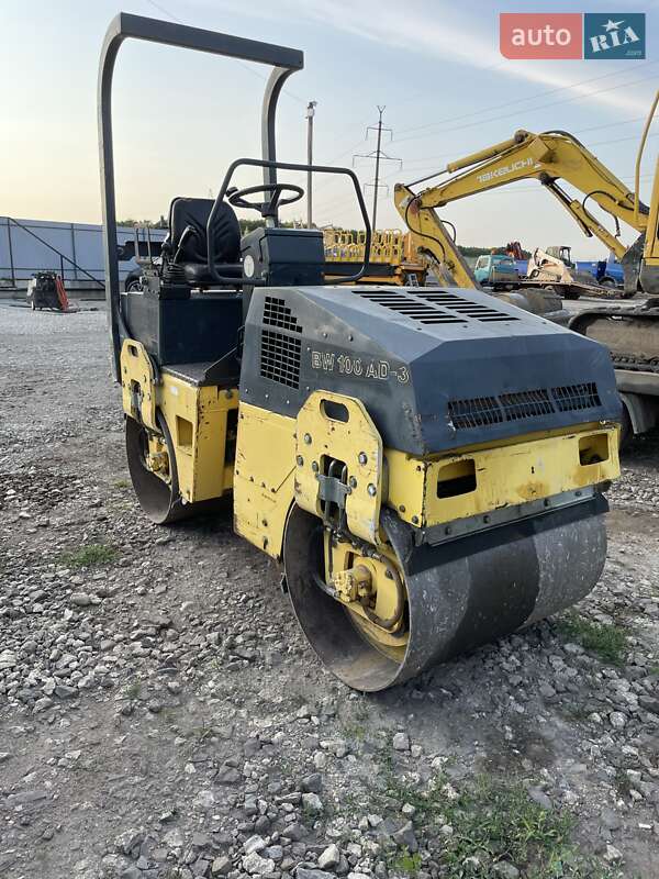 Фото Bomag BW 100ADM з оголошення AUTO.RIA