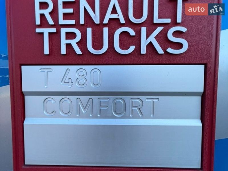 Фото Renault Range T/T-Series з оголошення AUTO.RIA