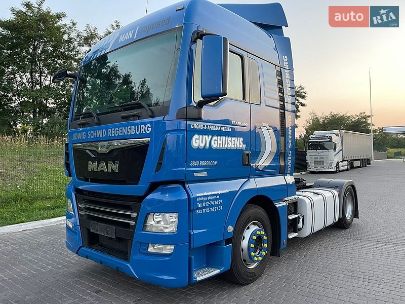 Фото MAN TGX з оголошення AUTO.RIA