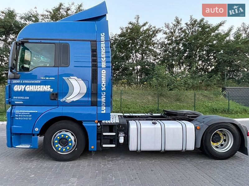 Фото MAN TGX з оголошення AUTO.RIA