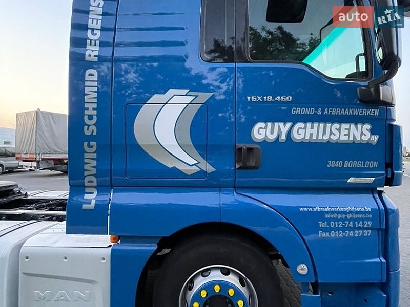 Фото MAN TGX з оголошення AUTO.RIA