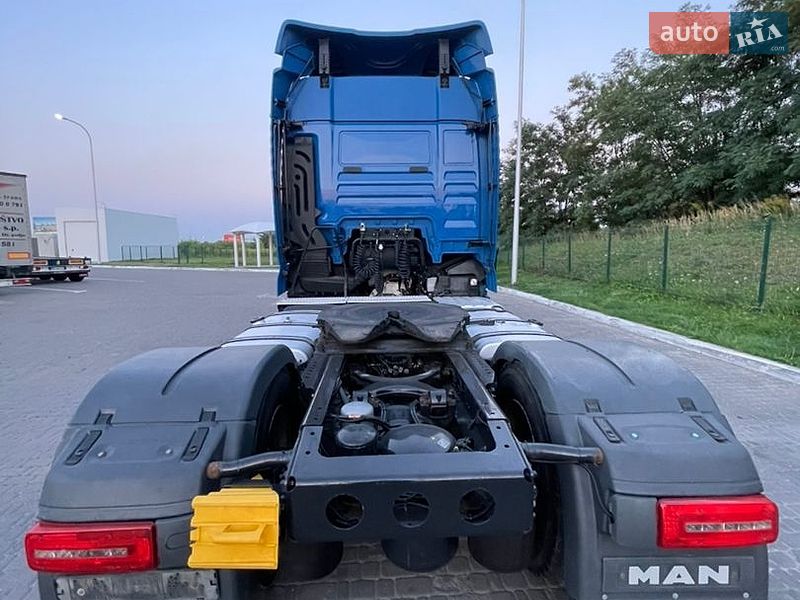 Фото MAN TGX з оголошення AUTO.RIA