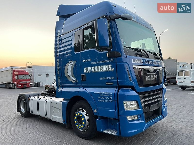Фото MAN TGX з оголошення AUTO.RIA