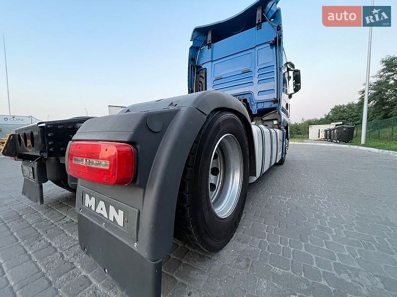 Фото MAN TGX з оголошення AUTO.RIA