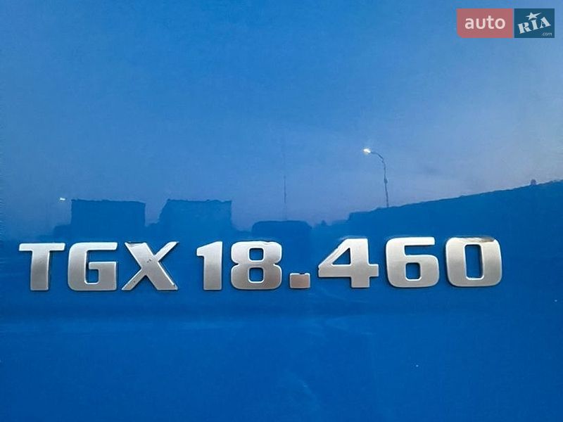 Фото MAN TGX з оголошення AUTO.RIA
