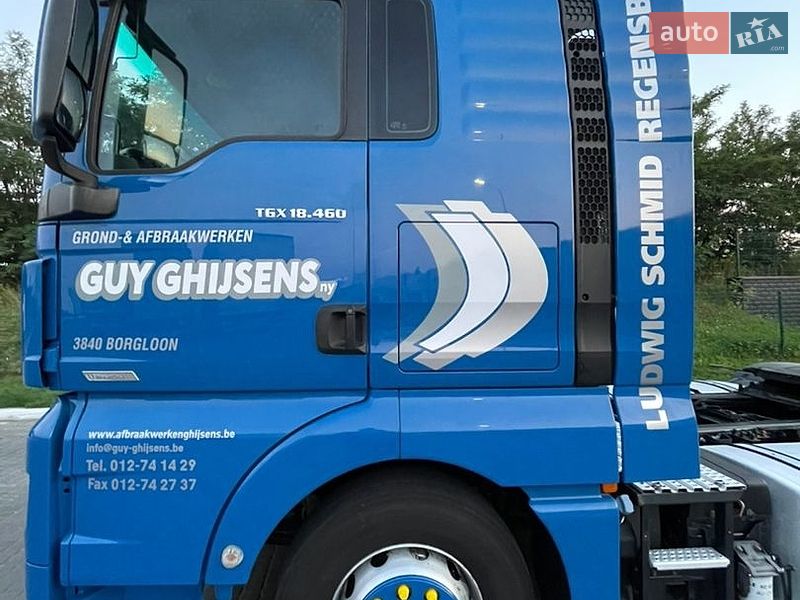Фото MAN TGX з оголошення AUTO.RIA