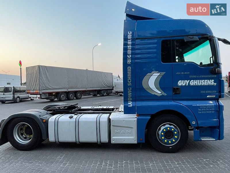 Фото MAN TGX з оголошення AUTO.RIA