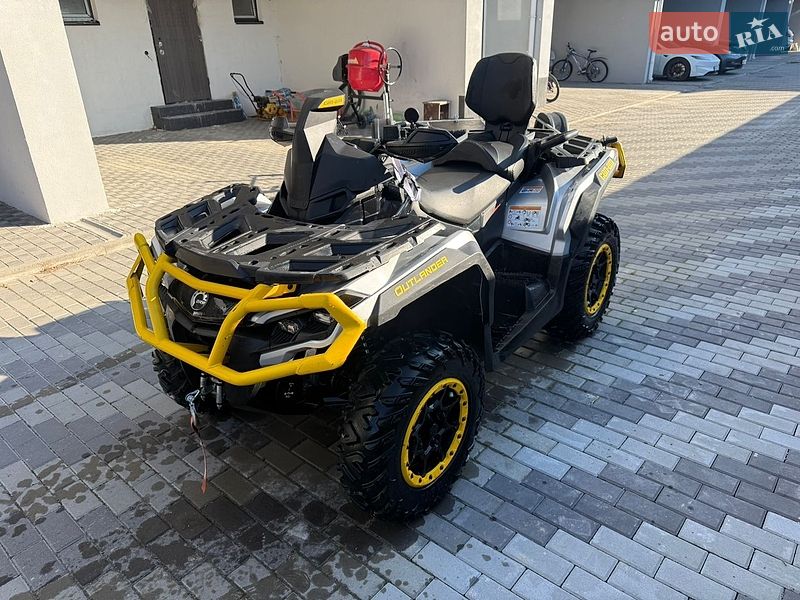 Фото BRP Outlander з оголошення AUTO.RIA