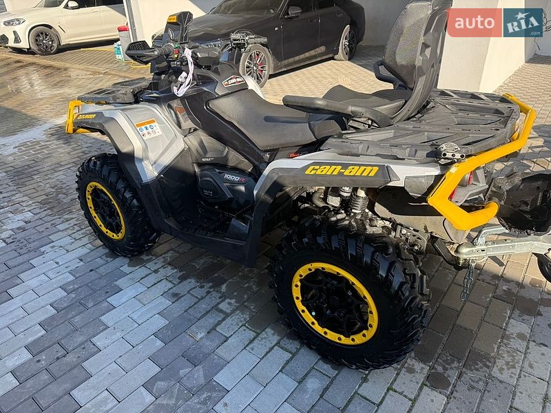 Фото BRP Outlander з оголошення AUTO.RIA