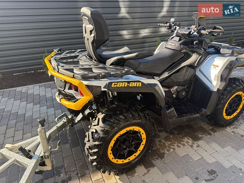 Фото BRP Outlander з оголошення AUTO.RIA