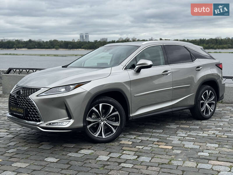 Фото Lexus RX з оголошення AUTO.RIA