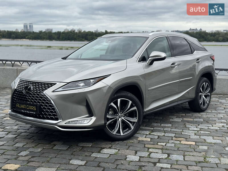 Фото Lexus RX з оголошення AUTO.RIA