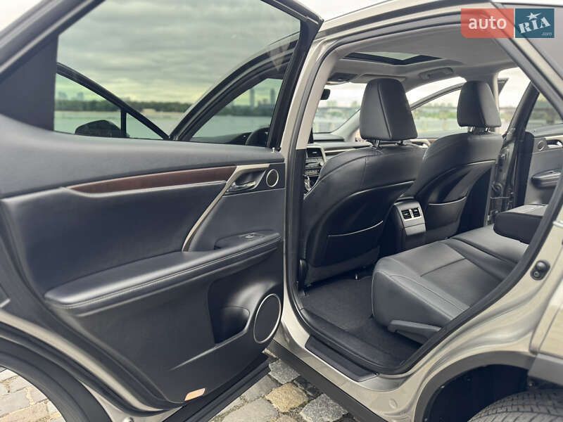 Фото Lexus RX з оголошення AUTO.RIA