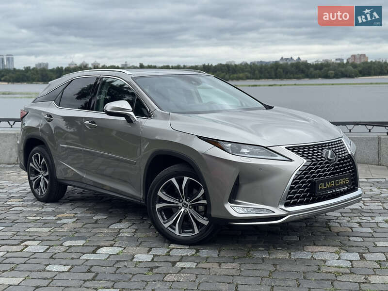 Фото Lexus RX з оголошення AUTO.RIA
