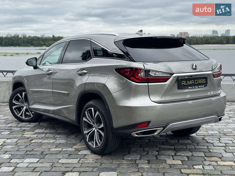 Фото Lexus RX з оголошення AUTO.RIA