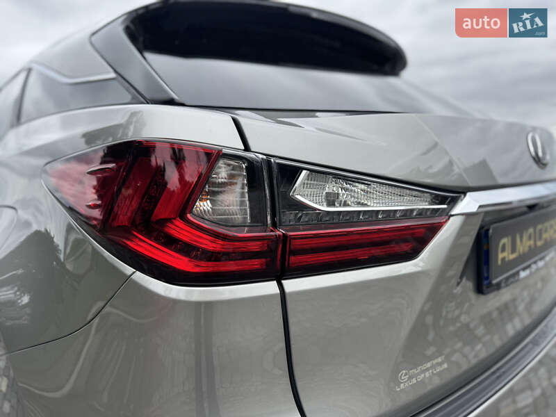 Фото Lexus RX з оголошення AUTO.RIA