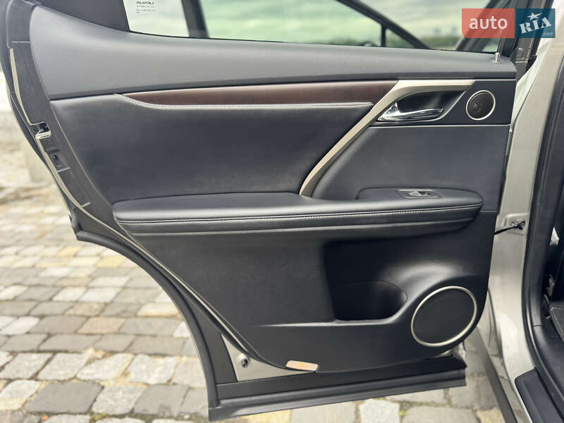 Фото Lexus RX з оголошення AUTO.RIA