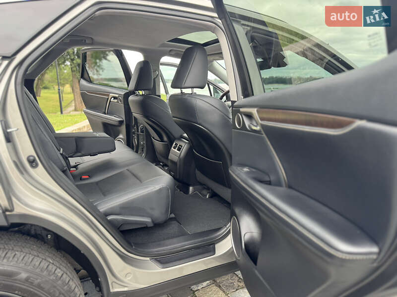 Фото Lexus RX з оголошення AUTO.RIA