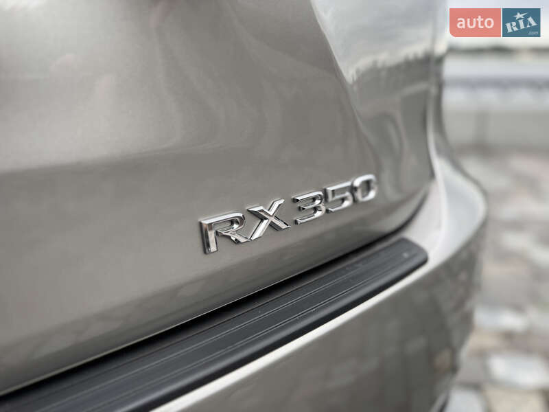 Фото Lexus RX з оголошення AUTO.RIA